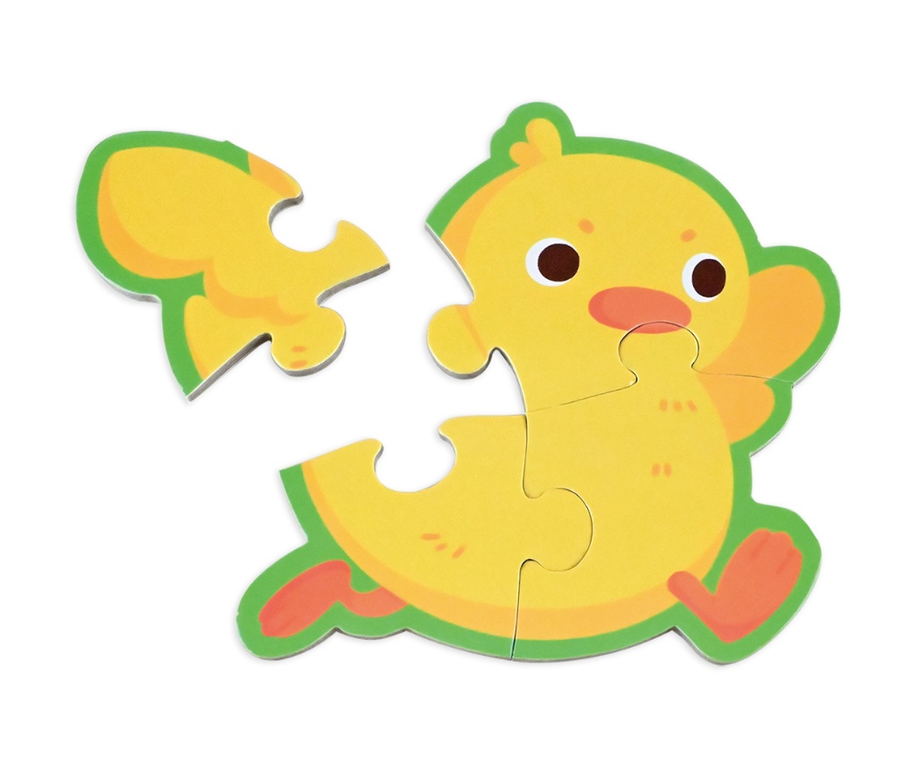 動物大拼圖：FOOD超人幼幼第一套拼圖遊戲